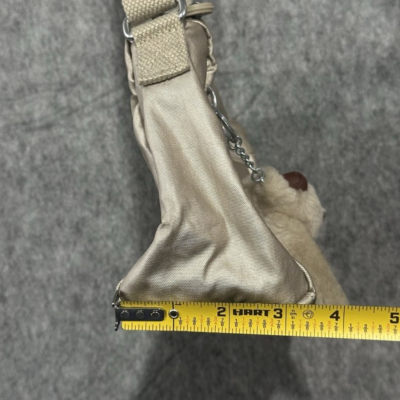 Kipling HB6556 Wes Crossbody Shoulder Bag Purse Toasty Gold With Monkey - Picture 10 of 11